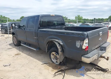 2015 Ford F-250 Xlt from USA, damaged, VIN 1FT7W2B69FEA37604